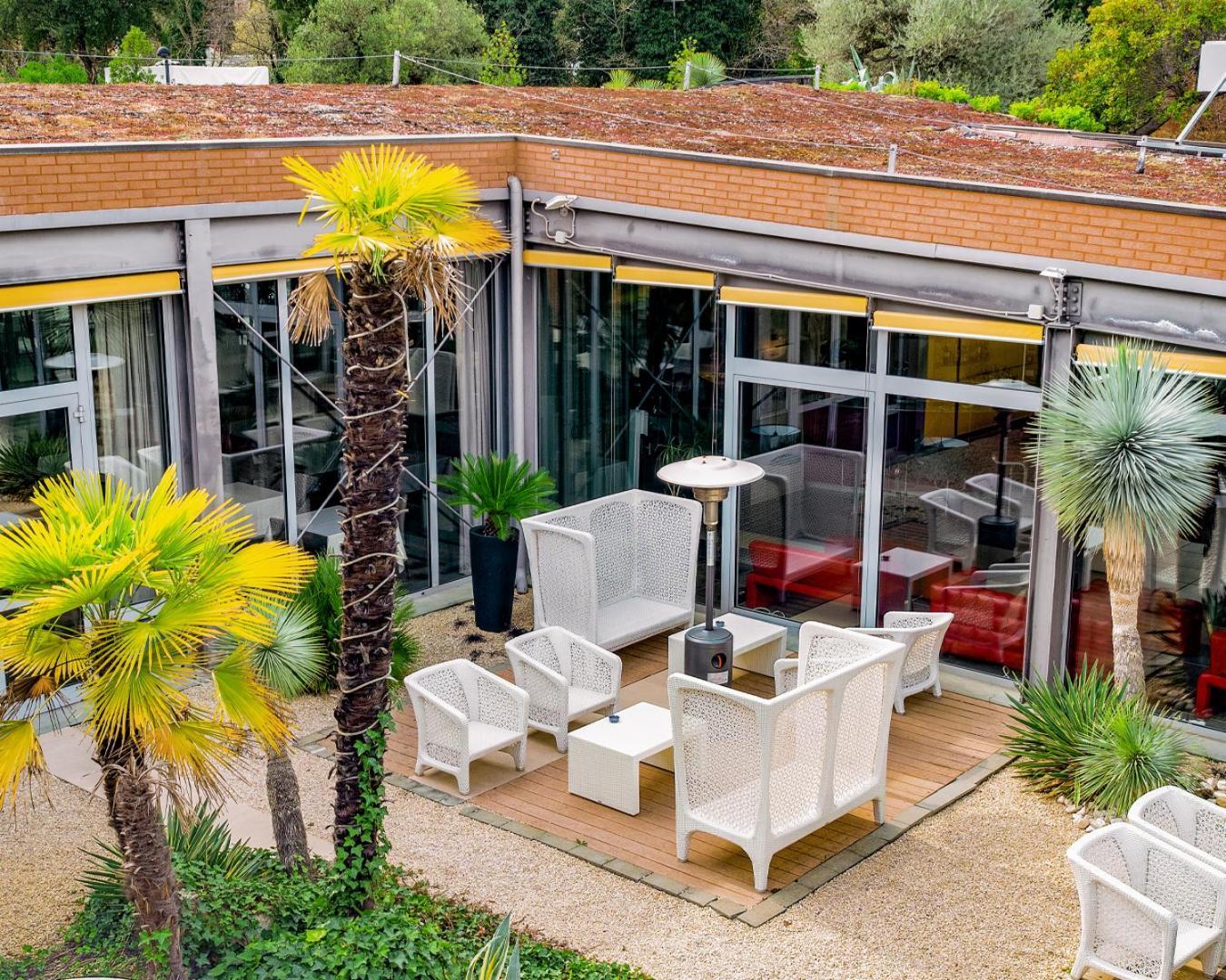 Relais Bellaria Hotel & Congressi San Lazzaro di Savena Bagian luar foto