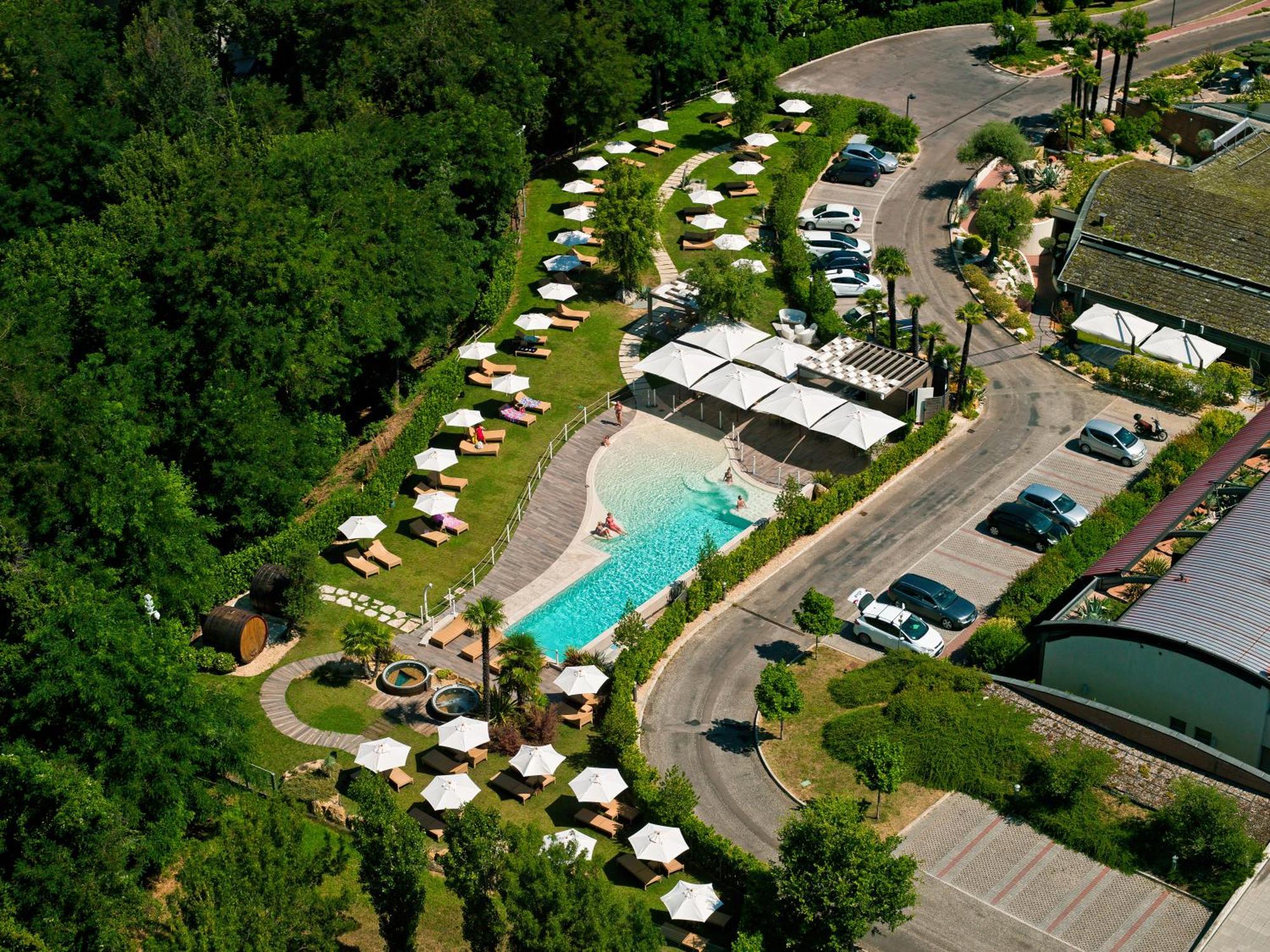 Relais Bellaria Hotel & Congressi San Lazzaro di Savena Bagian luar foto